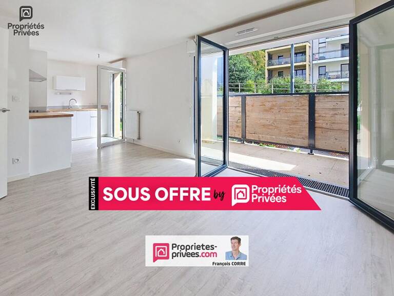Appartement Guipavas 40.85 m2, cave et parking — photo 1