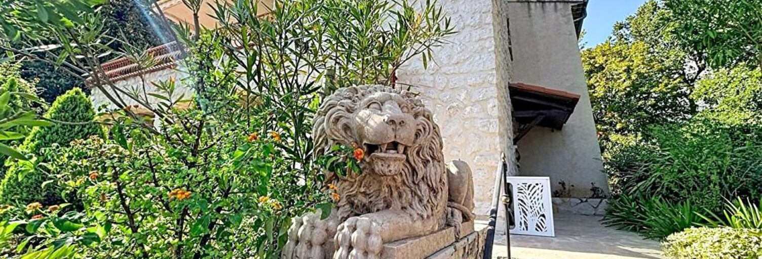 Maison 5 Pièces 155 m² à vendre à Vence (06140)