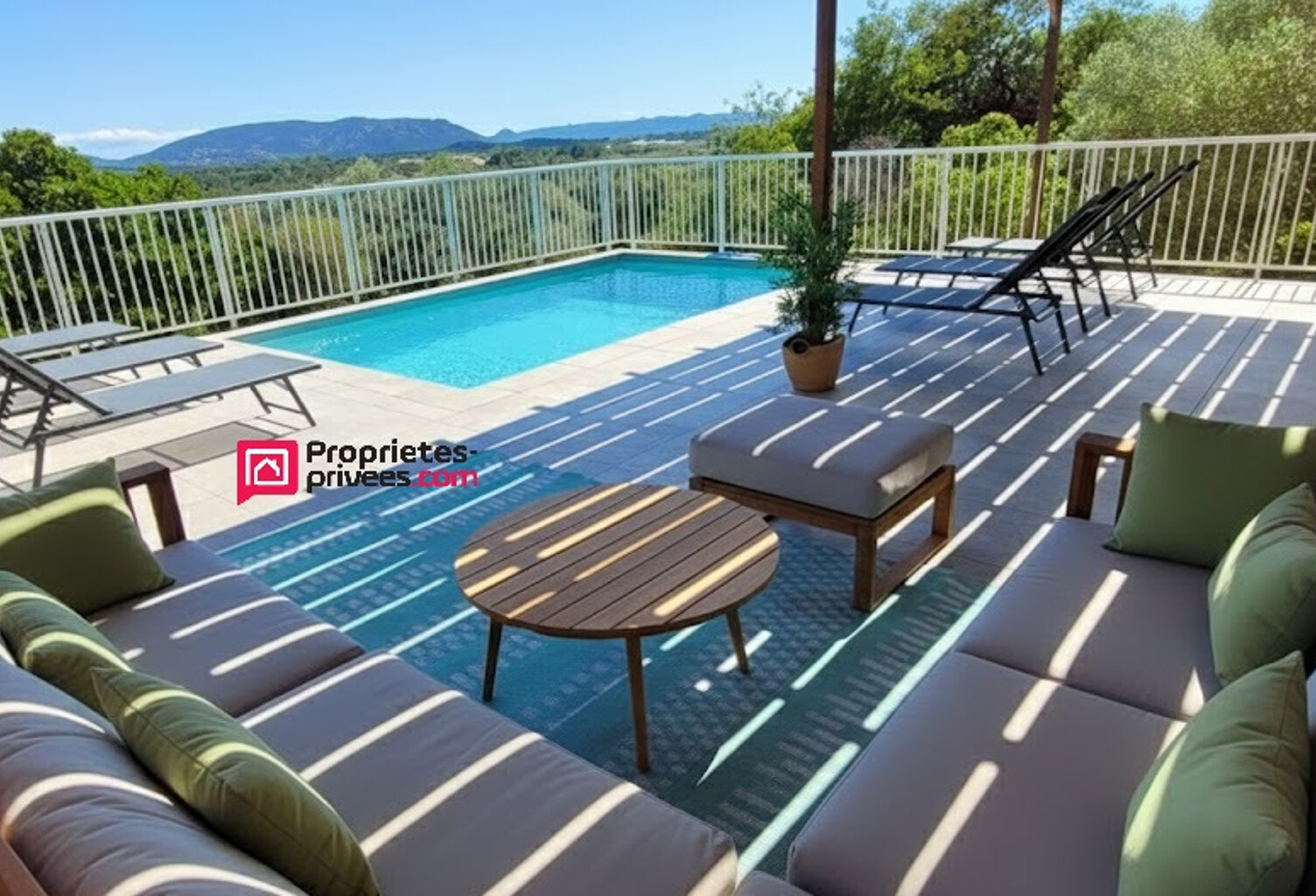 Villa T4 avec piscine VUE MER - LECCI (20137) - CORSE DU SUD - FRANCE — photo 1