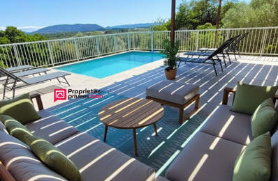 Villa T4 avec piscine VUE MER - LECCI (20137) - CORSE DU SUD - FRANCE — photo du bien