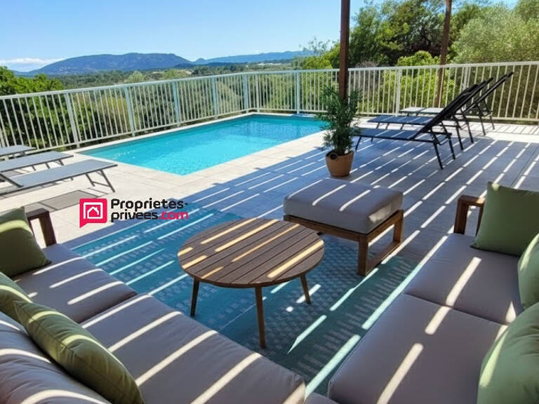 Villa T4 avec piscine VUE MER - LECCI (20137) - CORSE DU SUD - FRANCE — photo 1