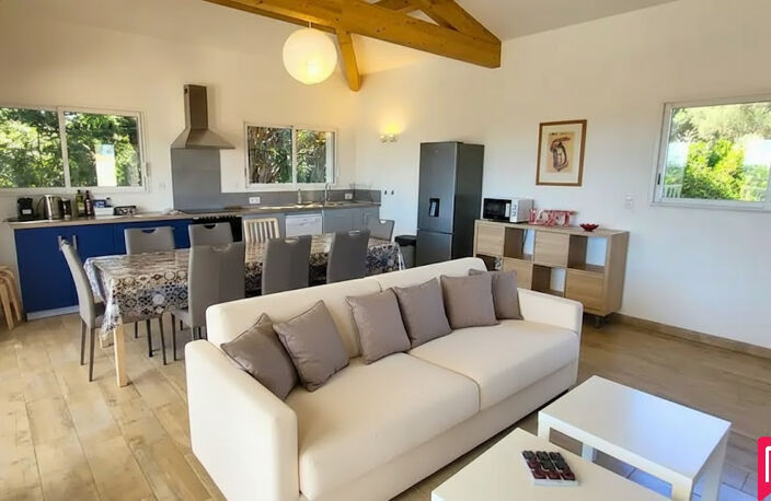 Villa T4 avec piscine VUE MER - LECCI (20137) - CORSE DU SUD - FRANCE — photo 4