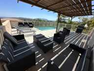 Villa T4 avec piscine VUE MER - LECCI (20137) - CORSE DU SUD - FRANCE — photo 3