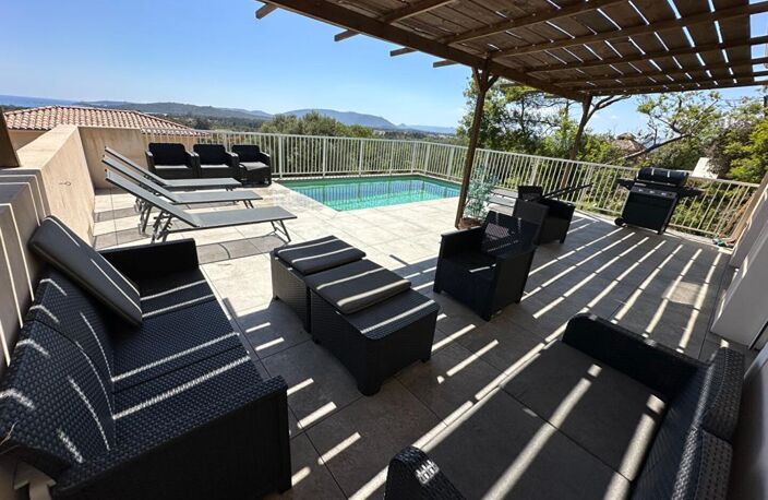 Villa T4 avec piscine VUE MER - LECCI (20137) - CORSE DU SUD - FRANCE — photo 3