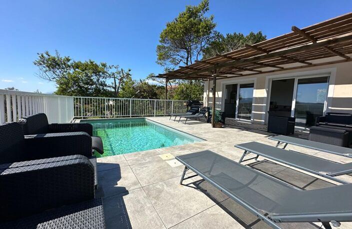Villa T4 avec piscine VUE MER - LECCI (20137) - CORSE DU SUD - FRANCE — photo 4
