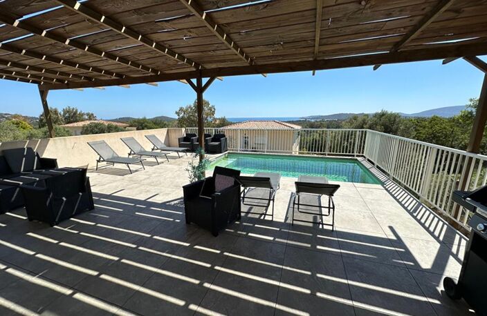 Villa T4 avec piscine VUE MER - LECCI (20137) - CORSE DU SUD - FRANCE — photo 5