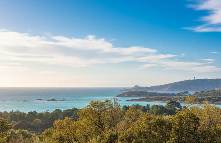 Villa T4 avec piscine vue montagnes - LECCI (20137) - CORSE DU SUD - FRANCE — photo 2