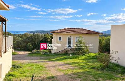 Villa T4 avec piscine VUE MER - LECCI (20137) - CORSE DU SUD - FRANCE — photo du bien