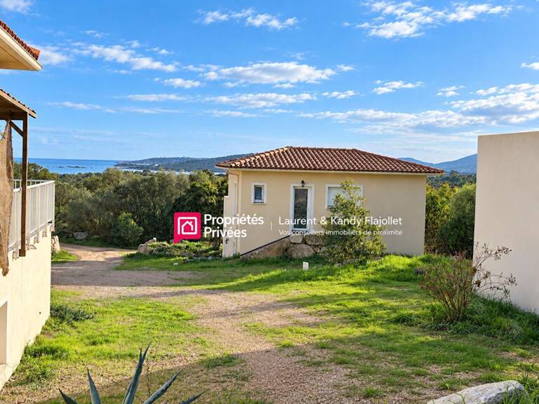 Villa T4 avec piscine VUE MER - LECCI (20137) - CORSE DU SUD - FRANCE — photo 1