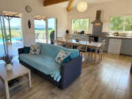 Villa T4 avec piscine VUE MER - LECCI (20137) - CORSE DU SUD - FRANCE — photo 2