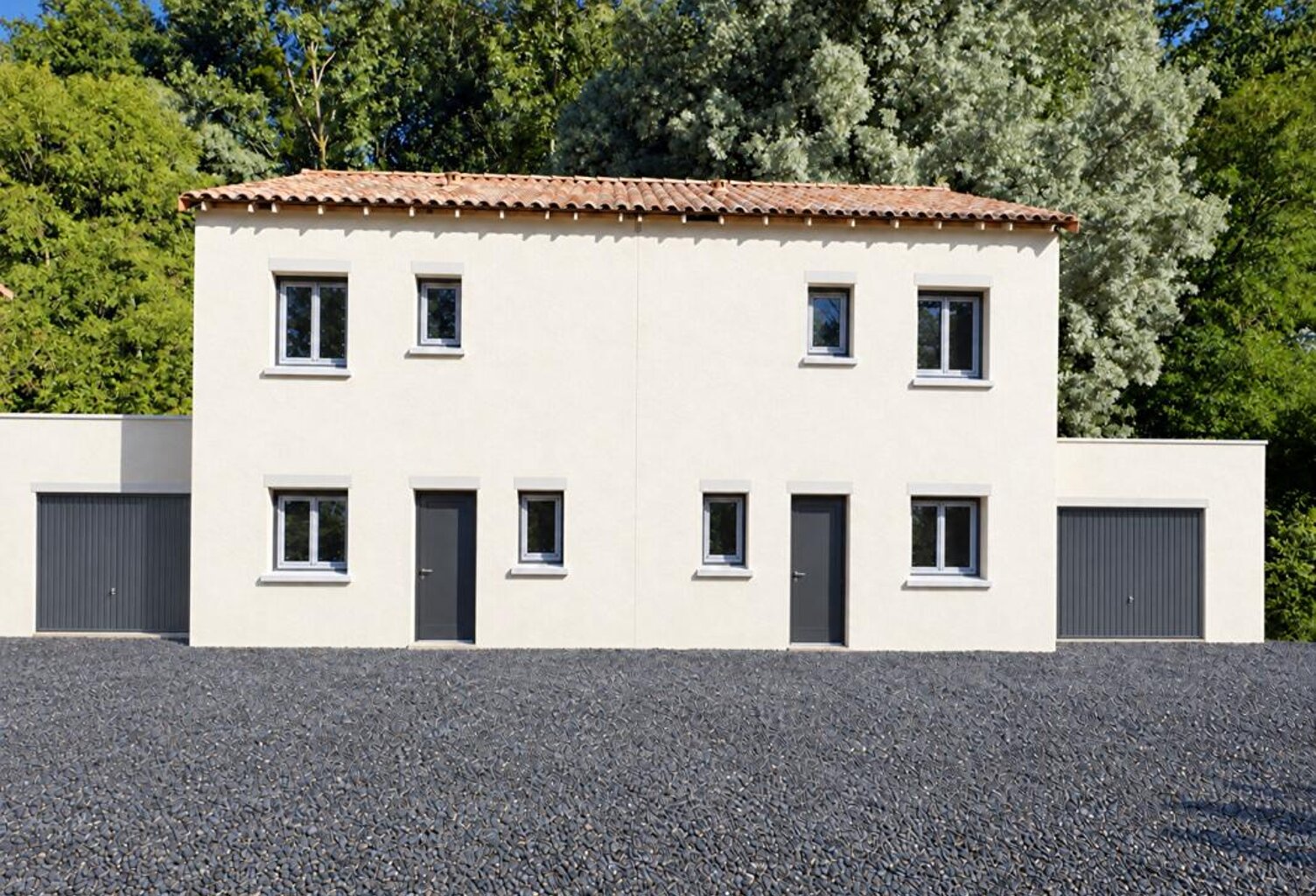 LAVERNOSE - Maison 3 chambres - 511 m² de terrain - Environnement privilégié — photo 1