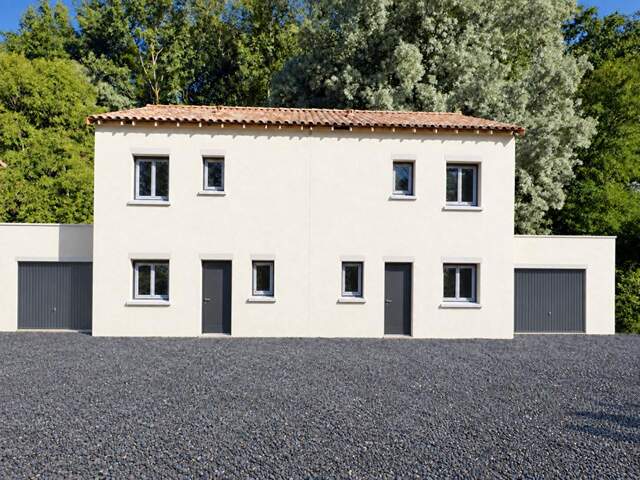 LAVERNOSE - Maison 3 chambres - 511 m² de terrain - Environnement privilégié — photo du bien