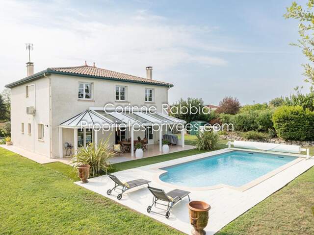 Maison 190m² avec double garage 42m² — photo du bien