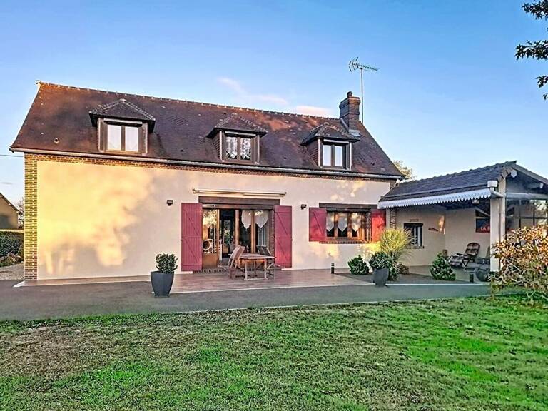 // A SAISIR  Maison de campagne proche Verneuil d'Avre & d'Iton 8 pièces 133m2 + terrain 1720m² — photo 1