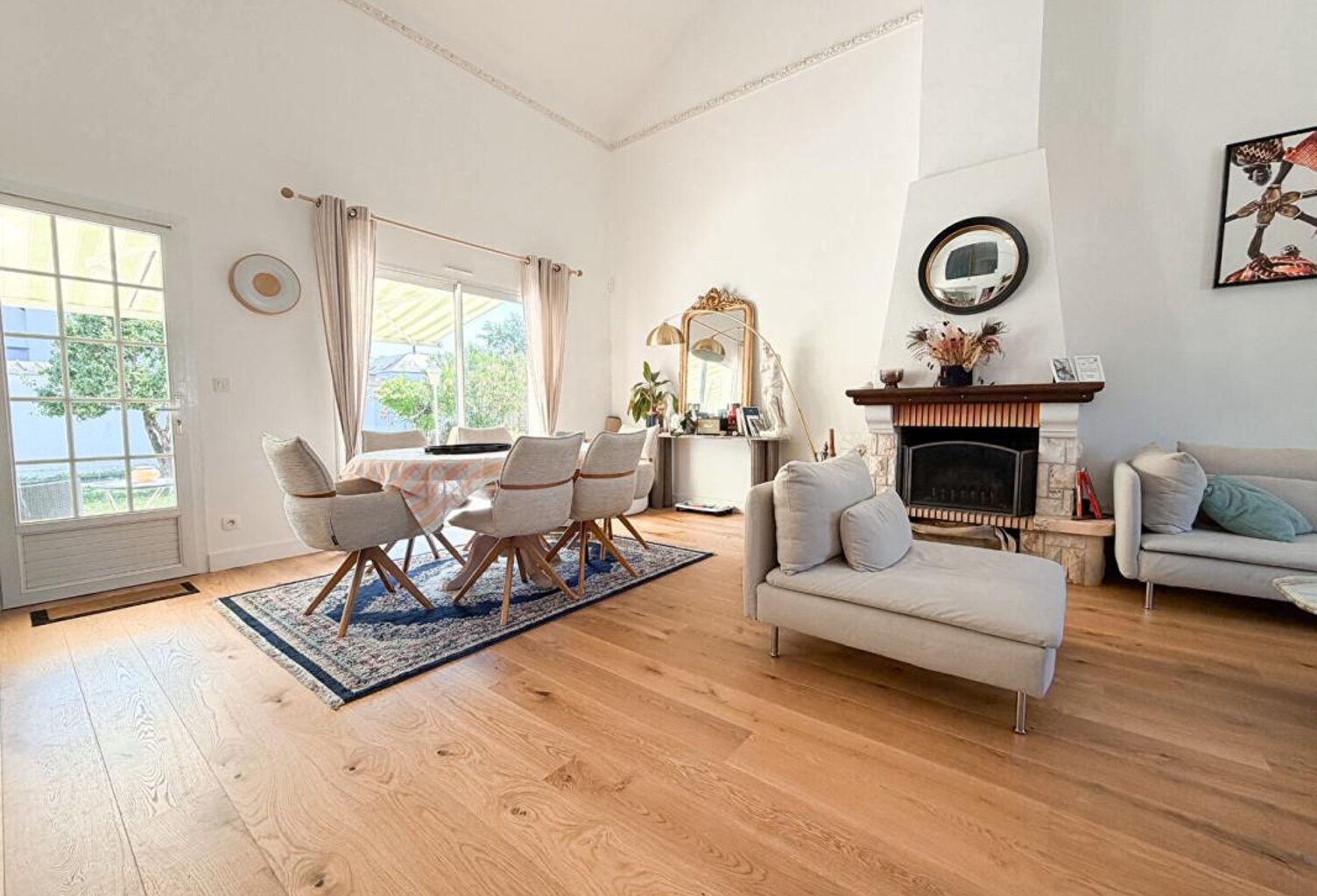 Maison à vendre à la La Chapelle sur Erdre 3 chambres et un bureau — photo 1