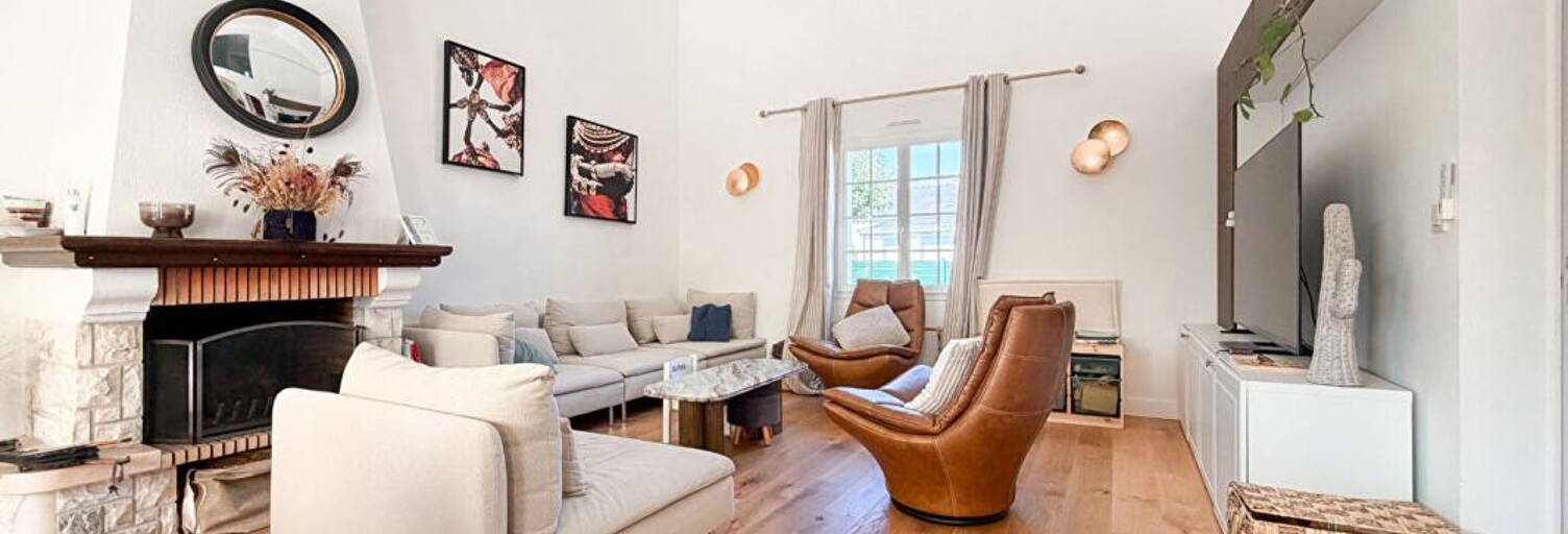Maison 6 Pièces 135 m² à vendre à La Chapelle-sur-Erdre (44240)