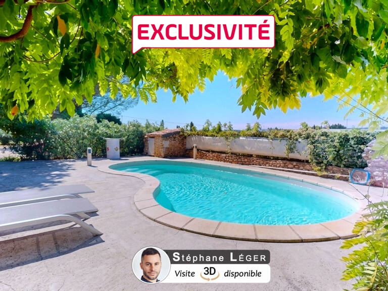 Maison avec piscine - Sauzet 5 pièce(s) 136 m2 — photo 1