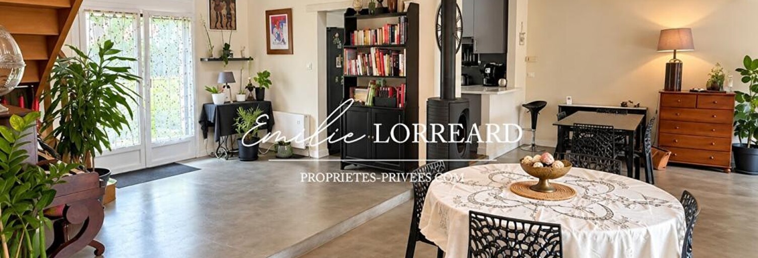 Maison 8 Pièces 205 m² à vendre à Changé (72560)