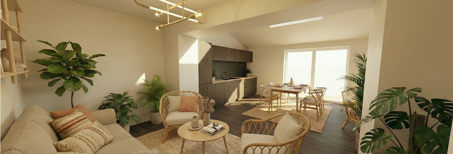 Maison 3 Pièces 70 m² à vendre à Sainte-Luce-sur-Loire (44980)