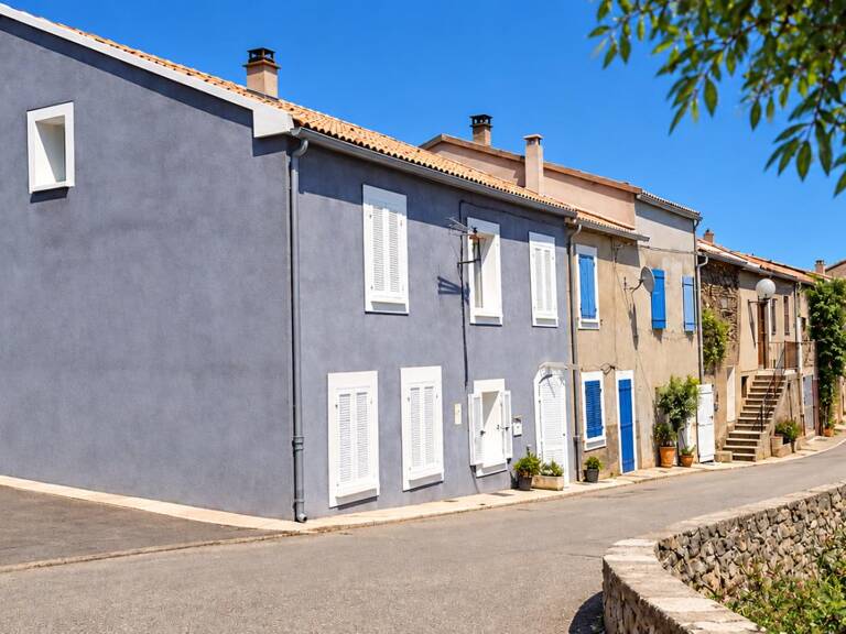 ANTISANTI- Maison de village rénovée, jardin, terrasse et superbe vue montagnes — photo 1