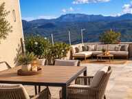ANTISANTI- Maison de village rénovée, jardin, terrasse et superbe vue montagnes — photo 2
