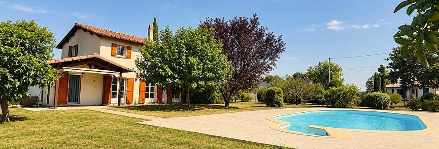 Maison 8 Pièces 161 m² à vendre à Mouzieys-Teulet (81430)