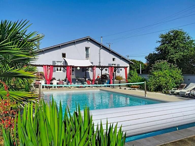 Landes 40250 Hauriet, maison 226 m² avec piscine — photo 1