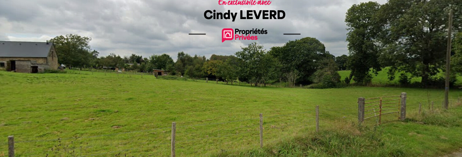 Terrain  3200 m² à vendre à La Chaise-Baudouin (50370)