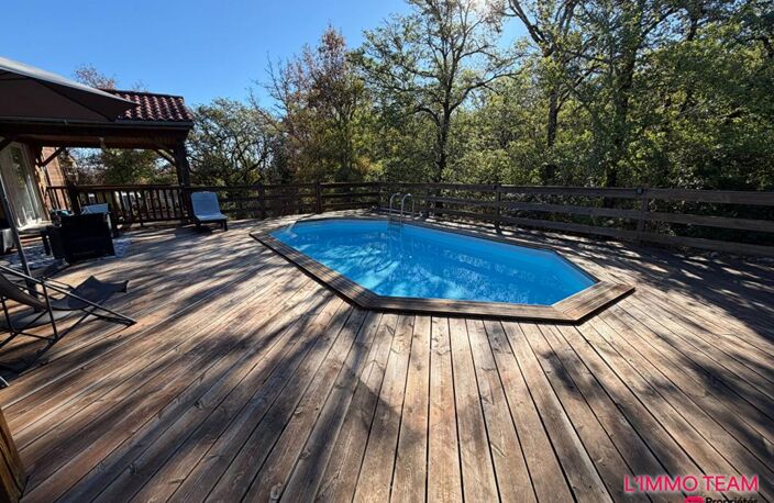 VERS - Maison bois avec sous-sol, sur 5000m² de terrain — photo 2