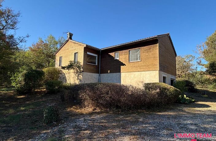 VERS - Maison bois avec sous-sol, sur 5000m² de terrain — photo 3