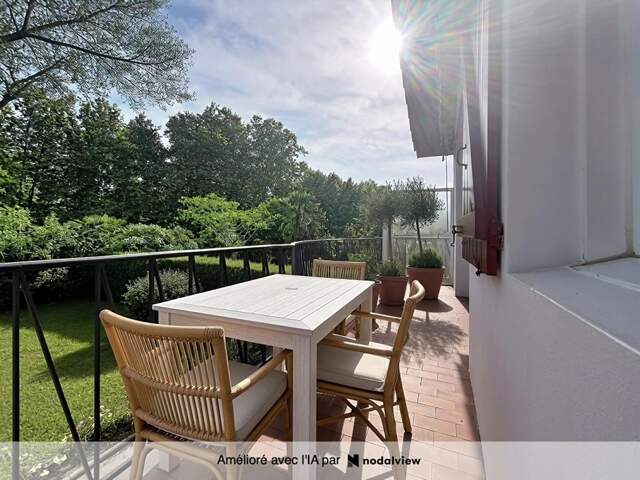 Ascain , Appartement 73 m2 avec garage, parking et jardin — photo du bien