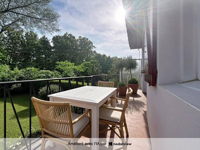Ascain , Appartement 73 m2 avec garage, parking et jardin — photo 1