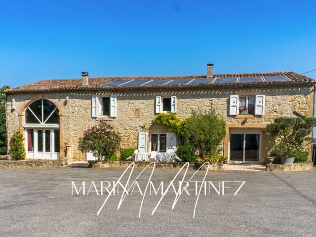 Propriété de caractère de 362 m² habitables - plusieurs dépendances et près de 7 hectares - Proche Castelnaudary — photo du bien