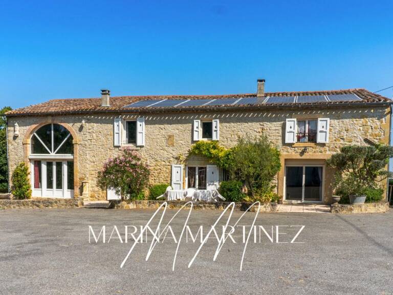 Propriété de caractère de 362 m² habitables - plusieurs dépendances et près de 7 hectares - Proche Castelnaudary — photo 1