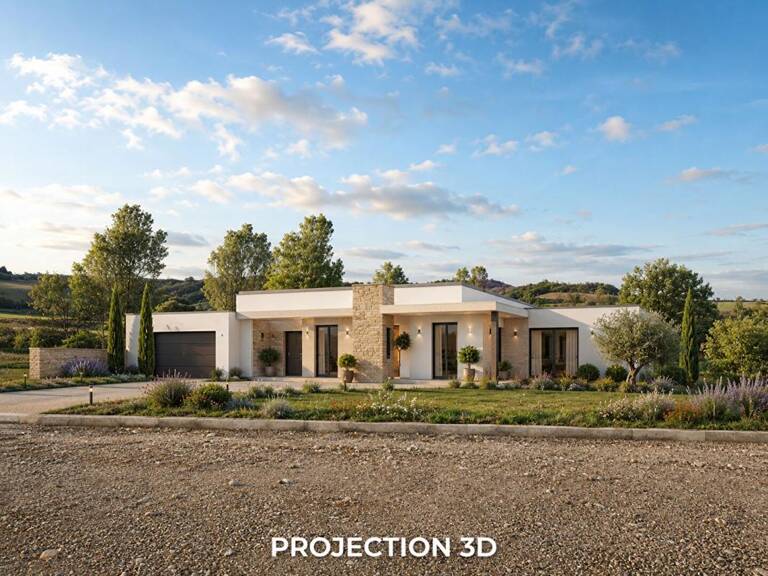 Rare ! Terrain plat et arboré de plus de 1 430 m² avec superbe vue — photo 1