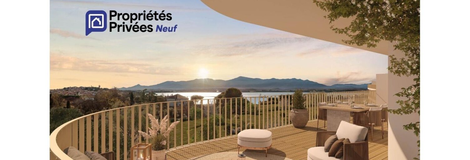 Appartement 3 Pièces 68 m² à vendre à Villeneuve-de-la-Raho (66180)