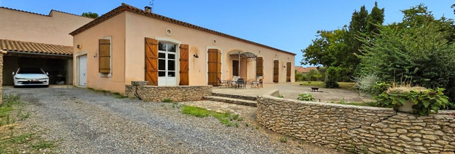 Maison 6 Pièces 182 m² à vendre à Trèbes (11800)