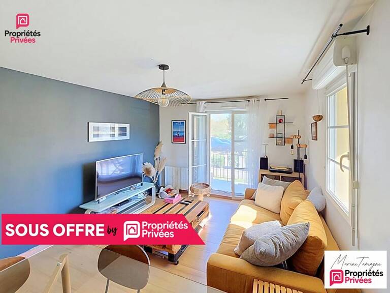 VERBERIE CENTRE  61 m² + BALCON 12 m² + 2 PARKINGS  158 500 — photo 1