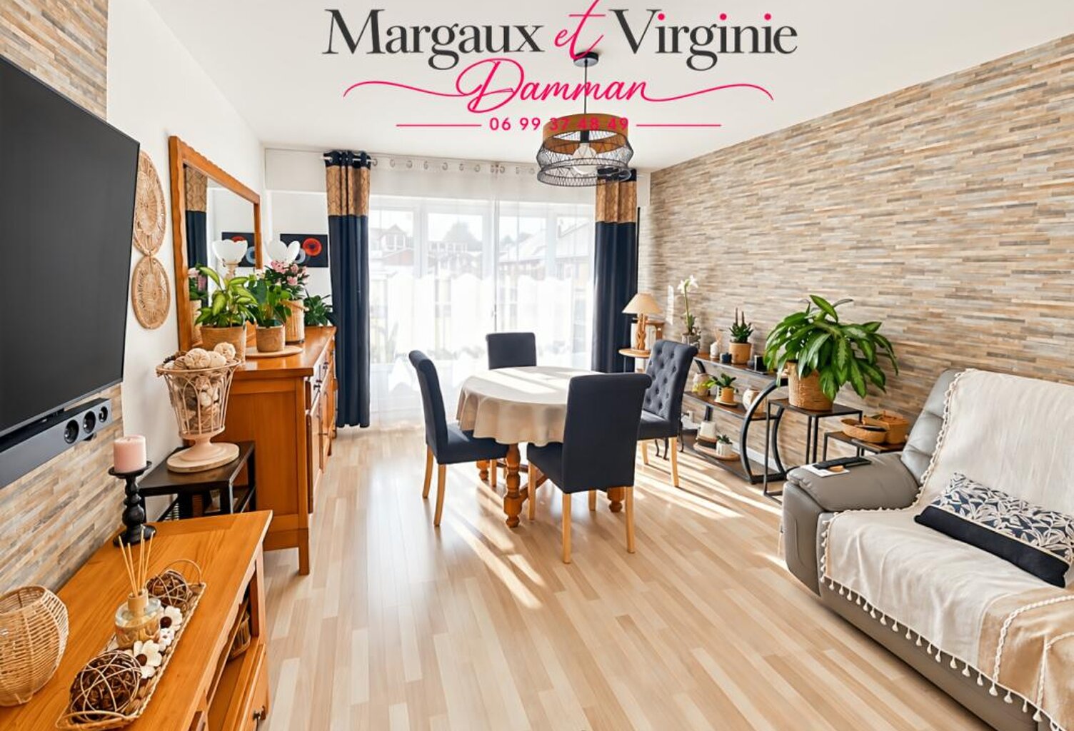 Appartement 4 pièces vendu loué / Balcon, stationnement et cave — photo 1