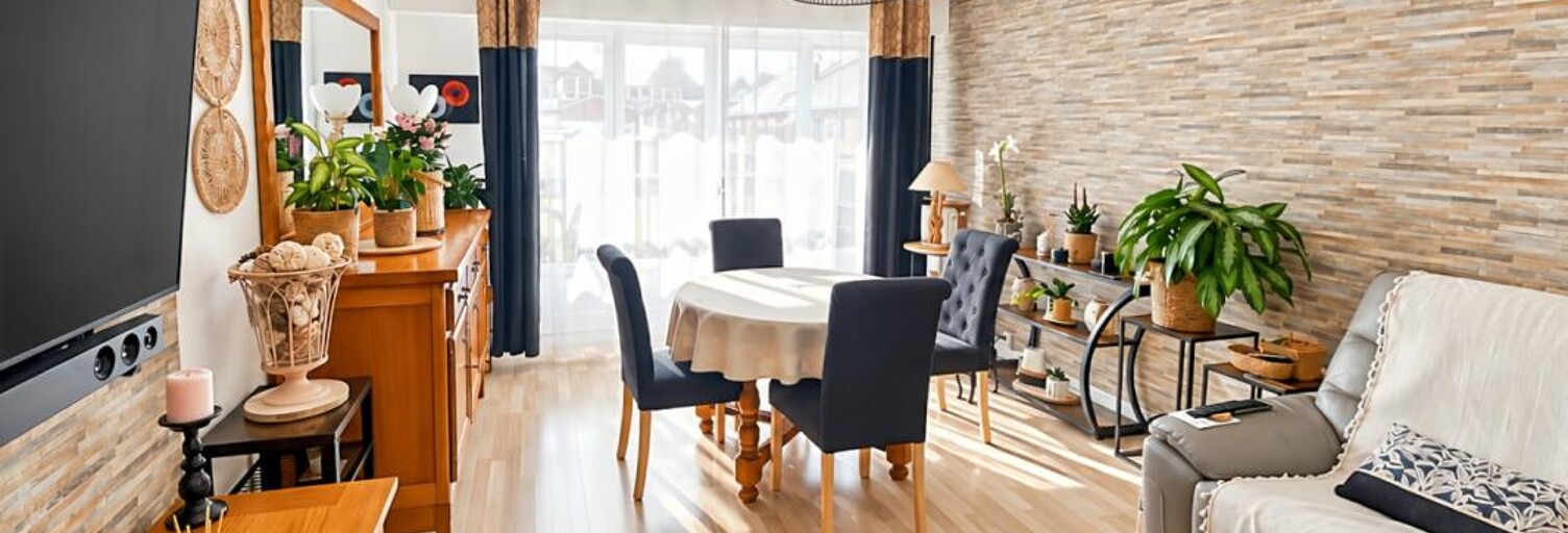 Appartement 4 Pièces 89 m² à vendre à Elbeuf (76500)