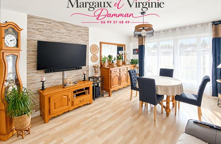 Appartement 4 pièces vendu loué / Balcon, stationnement et cave — photo 2