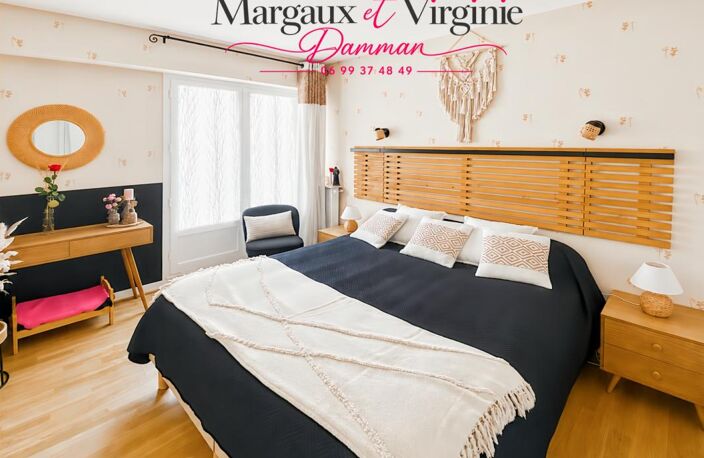 Appartement 4 pièces vendu loué / Balcon, stationnement et cave — photo 4