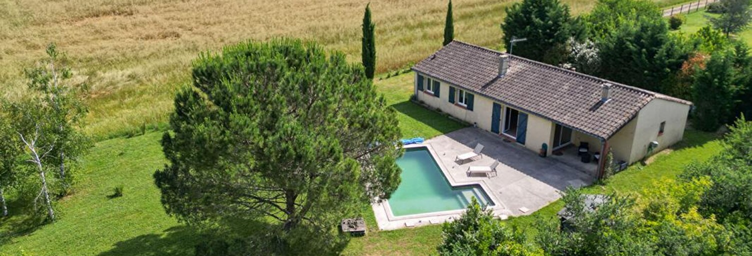 Maison 4 Pièces 92 m² à vendre à Bessières (31660)