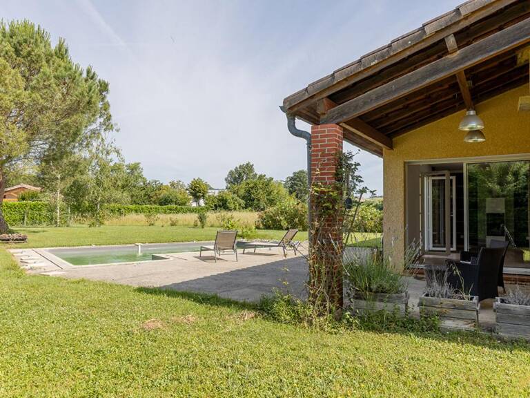 À VENDRE Villa  Plain-pied T4 de 92 m2 avec piscine à Bessières - 31660 — photo 1