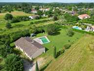À VENDRE Villa  Plain-pied T4 de 92 m2 avec piscine à Bessières - 31660 — photo 2