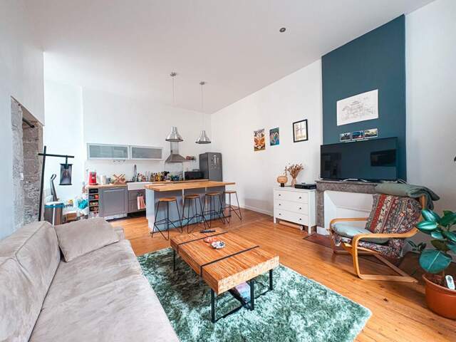 Appartement Nantes 2 pièces - Médiathèque Nantes — photo du bien