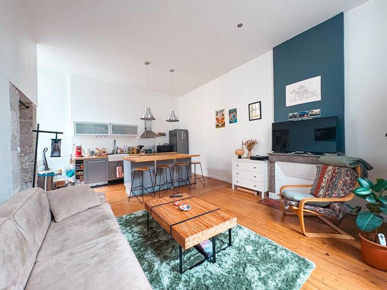 Appartement Nantes 2 pièces - Médiathèque Nantes — photo 1