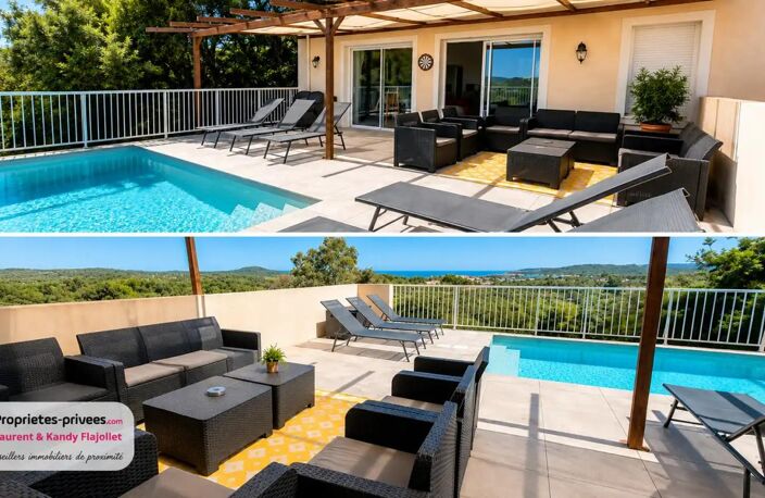 Villa de 100 m2 avec piscine  proche des plages - LECCI (20137) - CORSE DU SUD - FRANCE — photo 2