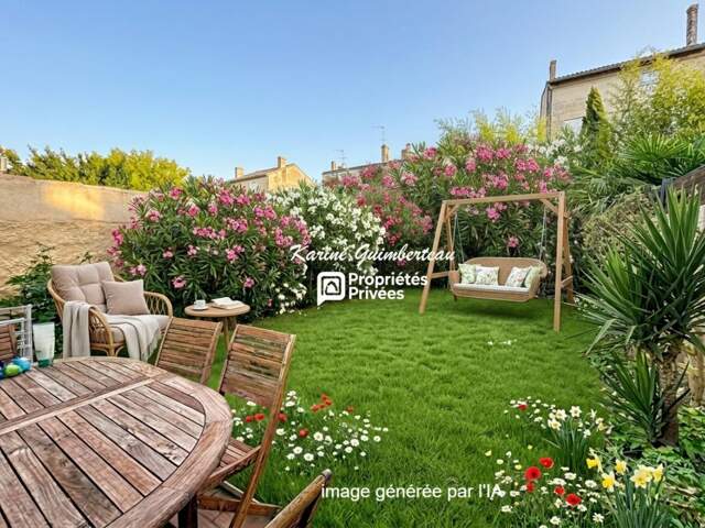 Maison avec jardin Libourne proche Tourny — photo du bien