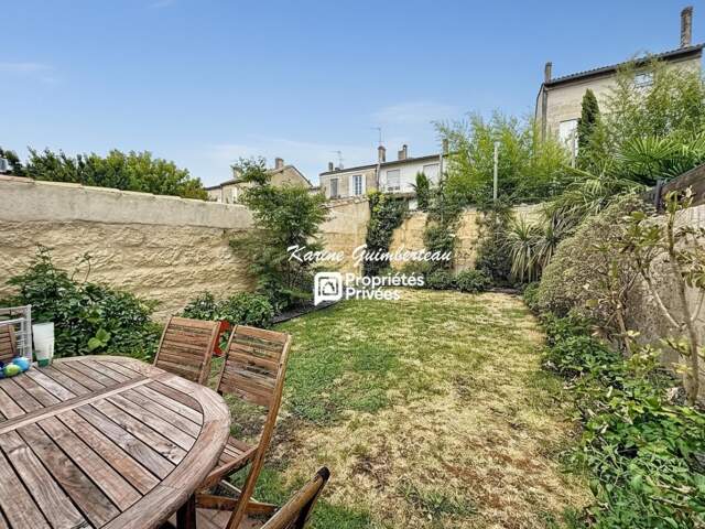 Maison avec jardin Libourne proche Tourny — photo du bien